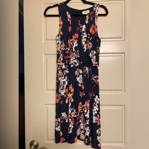 Loft Floral Summer Dress